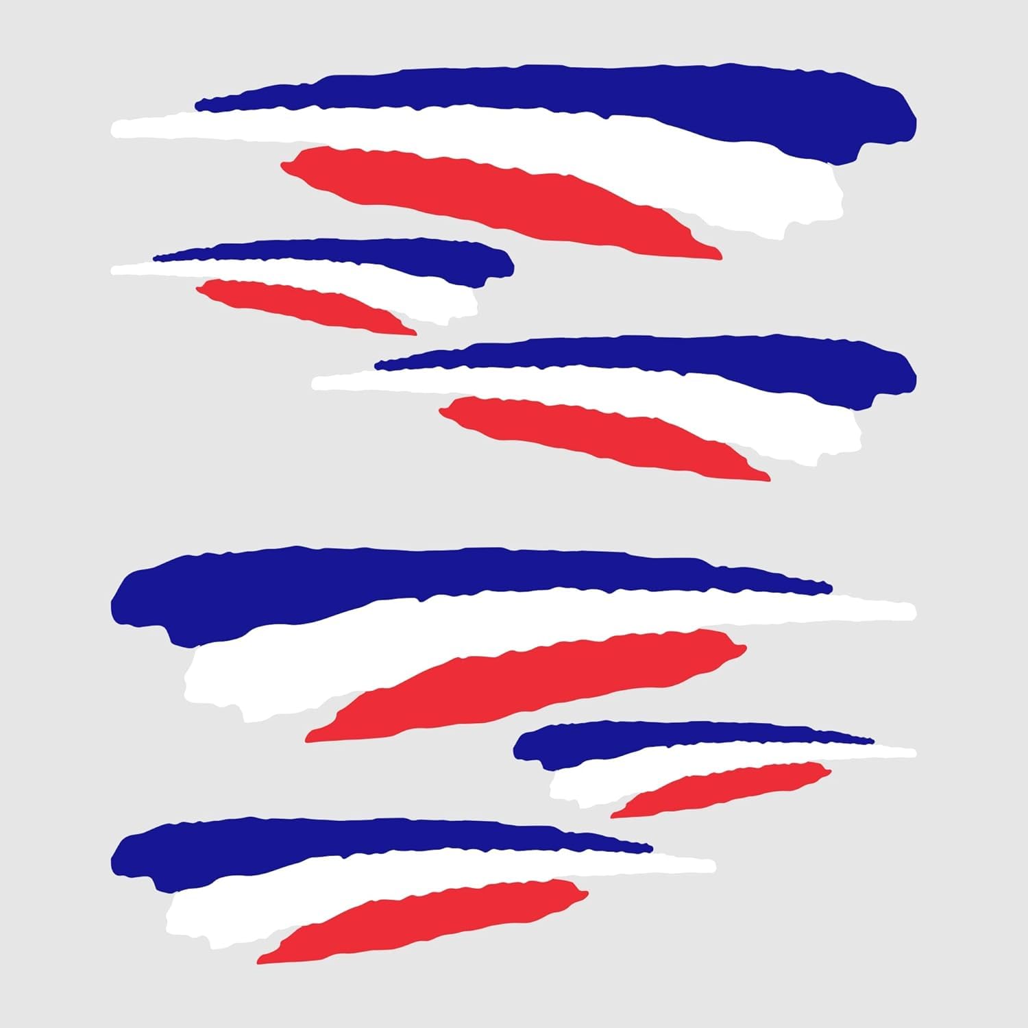 FRANCIA Striscia Adesiva Nastro Vinile Decal Auto Moto Tuning Bandiera 15cm X 5m - Foto 14