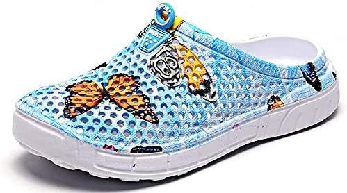 Unisex Garden Clogs Shoes Casual Slippers Quick Drying Sandals Summer Anti-Slip Beach Shoes for Men and Women