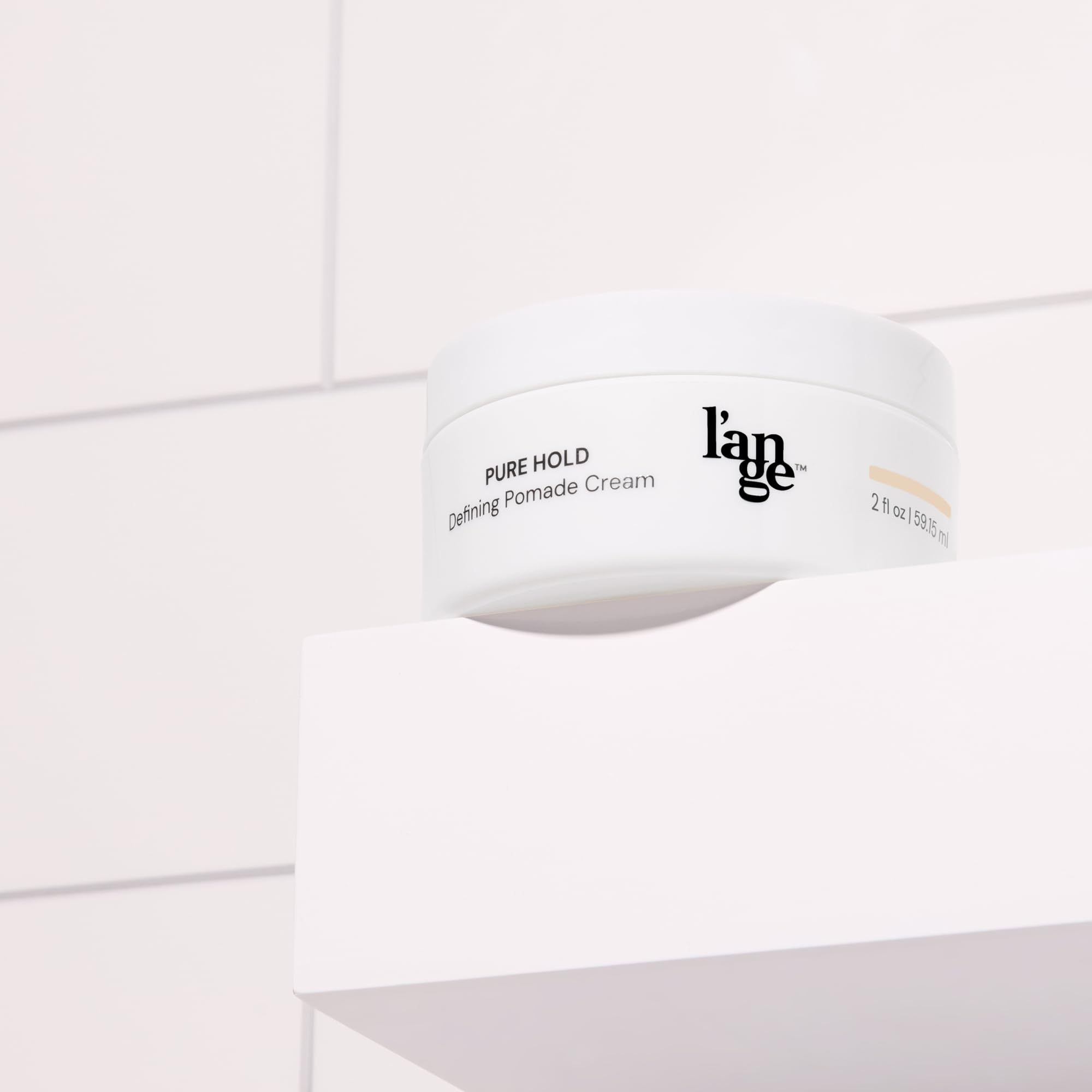 Amazon.com: L'ANGE HAIR Pure Hold Defining Pomade Cream | Light