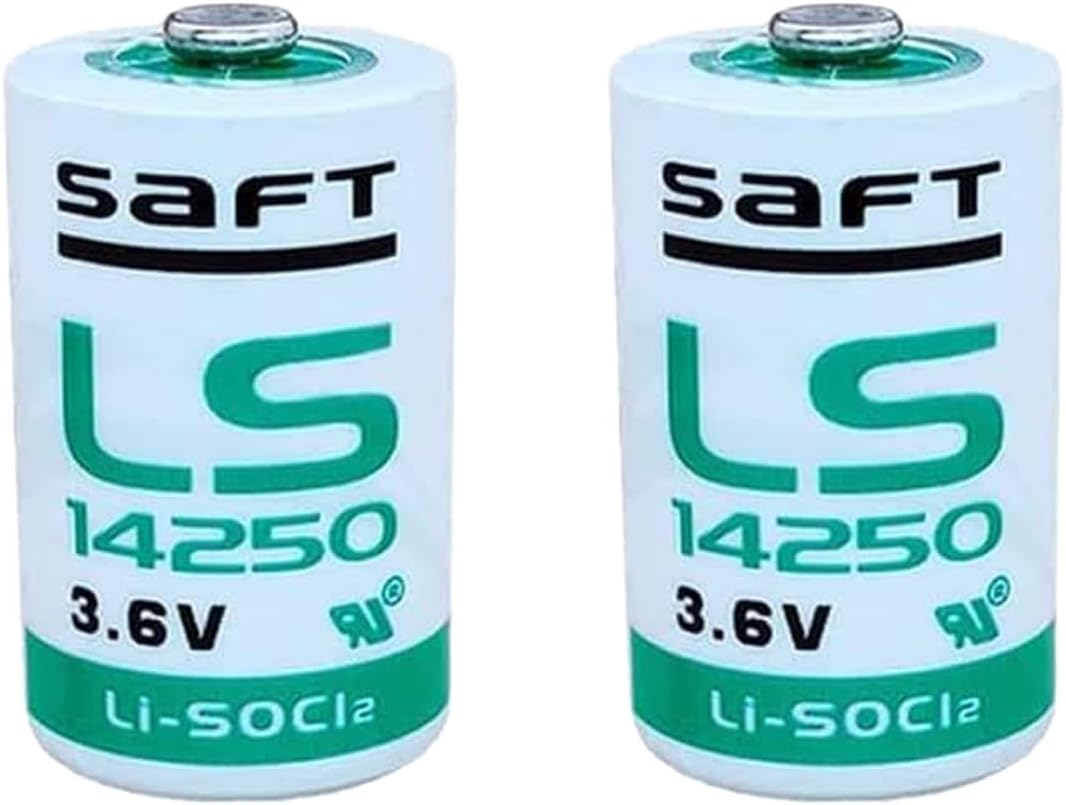 [2 Pack LS14250 1/2 AA 3.6V Lithium...