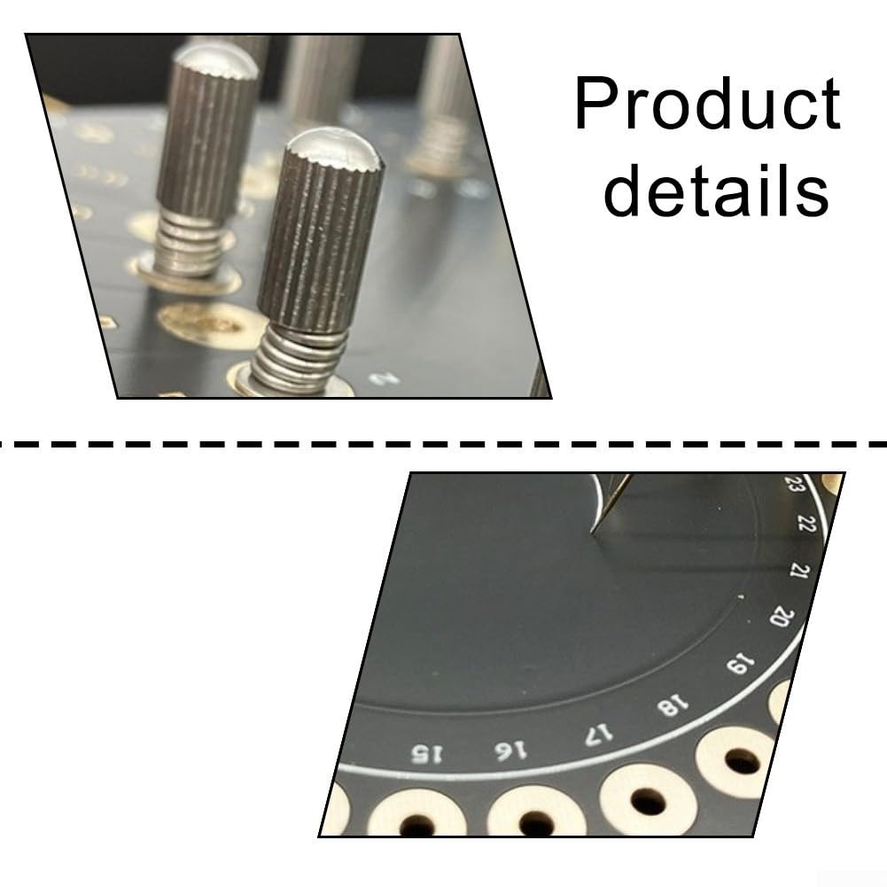 Datenreparaturwerkzeug für SD-Speicherkarten-Chip, Metall-PCB-Befestigungsplatte mit verstellbaren Sonden für Ingenieure
