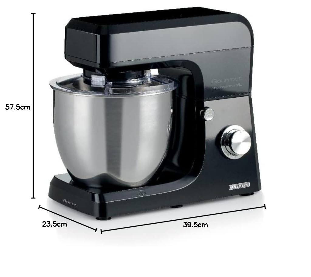 Ariete Gourmet Professional Mutfak Şefi Siyah 1598/02-7 Litre