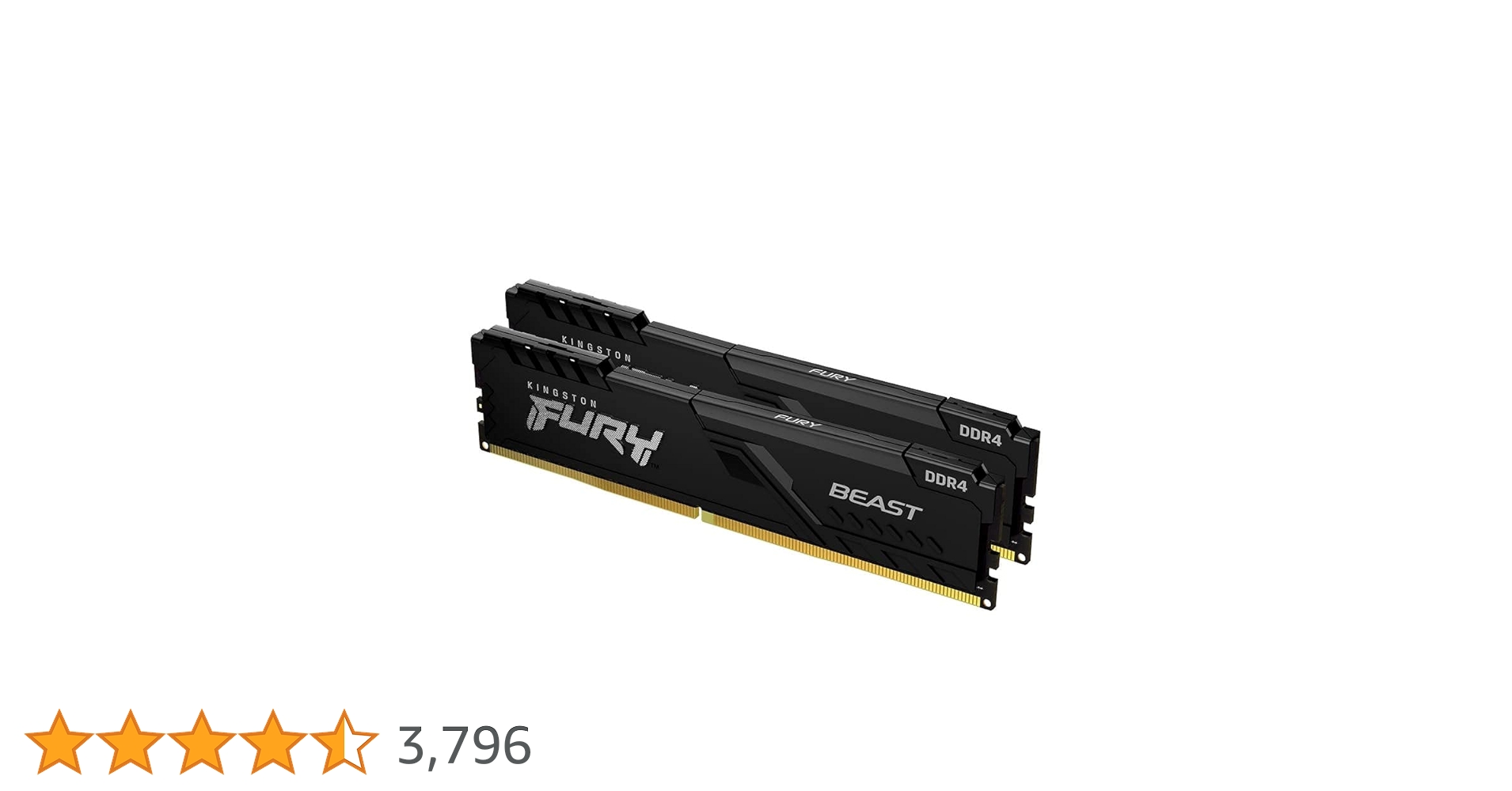 メモリー FURY BEAST DDR4 3200Mhz(32GB)16gx2 Amazon | キングストン Kingston FURY デスクトップPC用メモリ DDR4