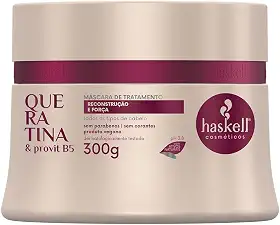 Haskell Máscara Queratina & Provit B5 300G