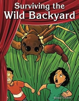 Paperback Surviving the Wild Backyard Book