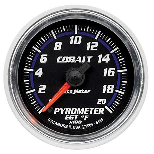 Auto Meter 6145 2-1/16IN C/S 2000 DEGREE