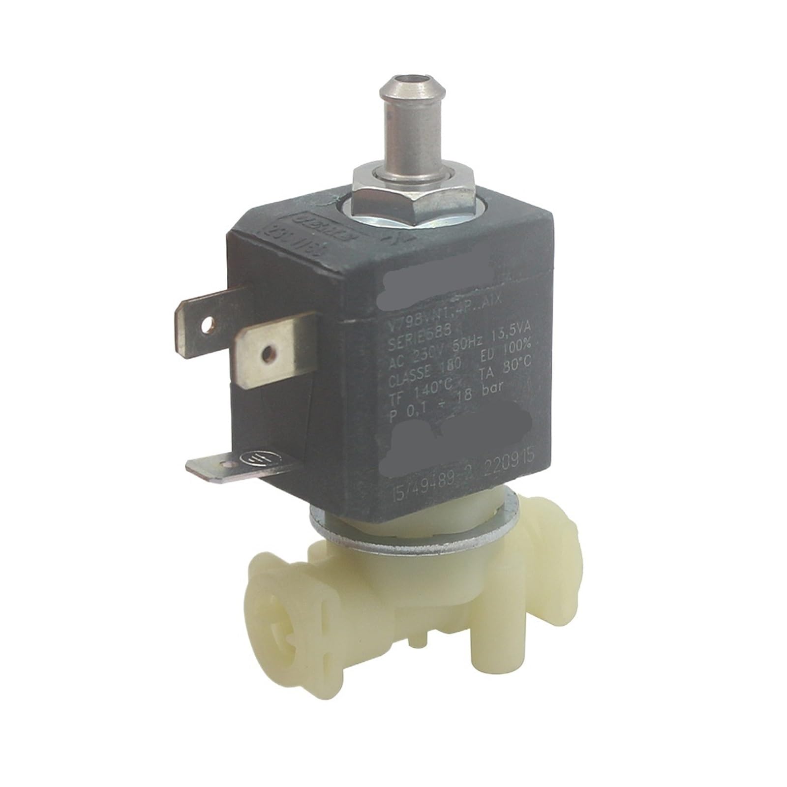 Électrovanne 3/2 voies robuste action directe 14 VA modèle V798