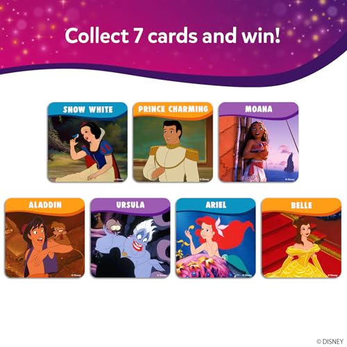 Image of Skillmatics Guess in 10 - Disney Princess Card Game for Preschool Kids, Girls & Boys Who Love Cinderella, Ariel, Jasmine, Fun Travel Game & Gifts for Ages 3, 4, 5, 6