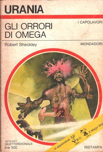 Classici Fantascienza Urania - 79 - Gli orrori di Omega