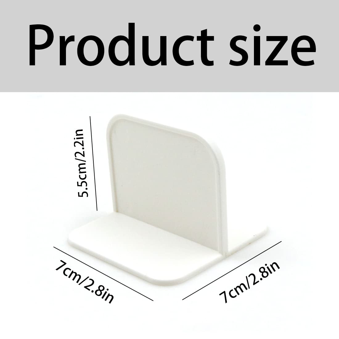Furniture Anti-Tip Device, Child Safety Anti-Tip Bracket - Image 2