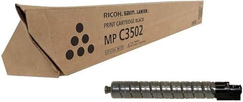 RICOH RIC841735 - MPC3002 MPC3502 BkToner 28K