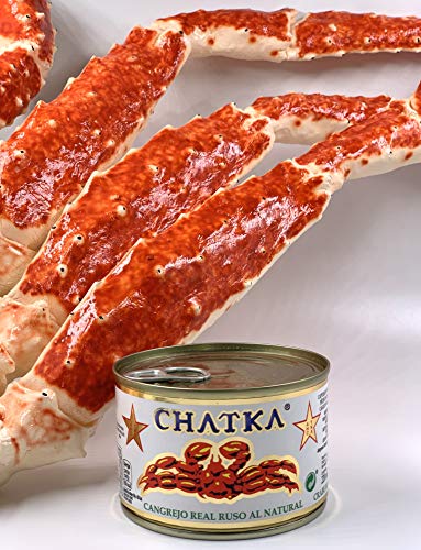 Chatka - Cangrejo Real Ruso 60% Patas 220 g