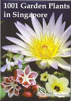 Paperback 1001 Garden Plants in Singapore Book