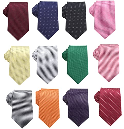 Image of WeiShang Neckties for Men, Classic Formal Tie
