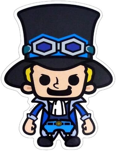 Amazon Co Jp ワンピース パンソンワークス サボ Bigステッカー アニメキャラクターグッズ通販 おもちゃ