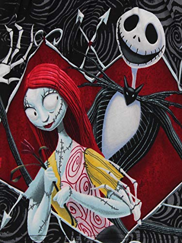 Nightmare Before Christmas Jack and Sally Men's Boxer Shorts Underwear4