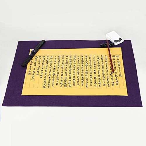 JAPANESE CALLIGRAPHY FELT Mat Drawing Desk Pad Traditional Chinese