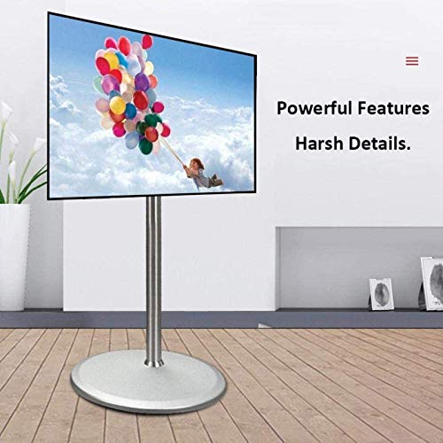 Soporte móvil ajustable para TV de 40-85 pulgadas estilo 2 miniatura 2