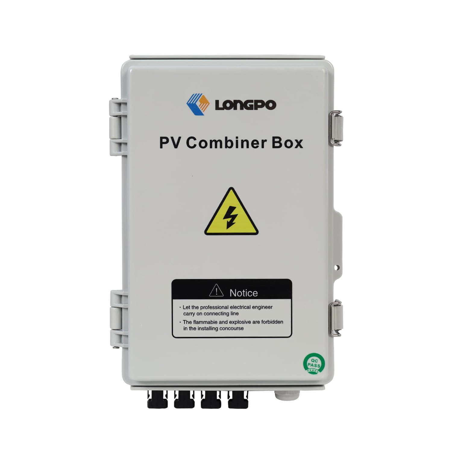 Amazon.com: lopopvsys Solar 4 String PV Combiner Box with