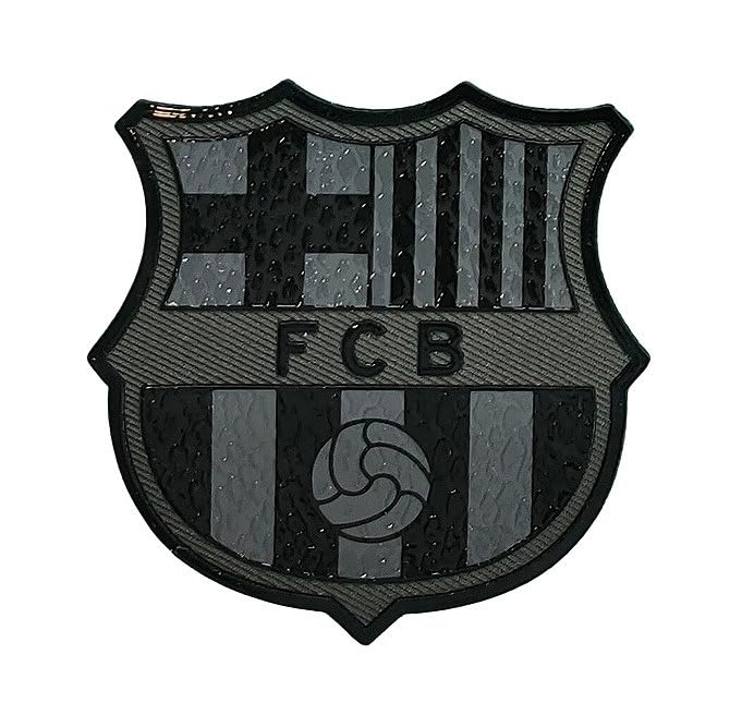 Amazon.co.jp: FCバルセロナ(AWAY25-26/黒×グレー) エンブレム