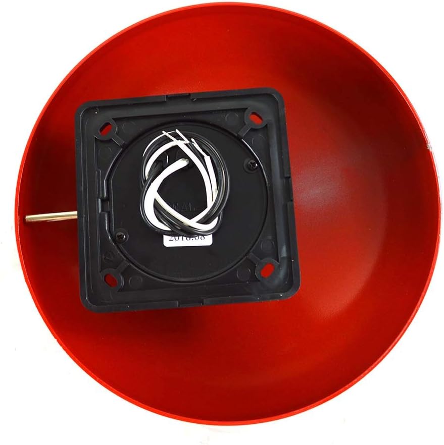 Superior Electric BFA10120 Fire & Security Alarm Bell, 10 Inch, 120 VAC, UL Approved