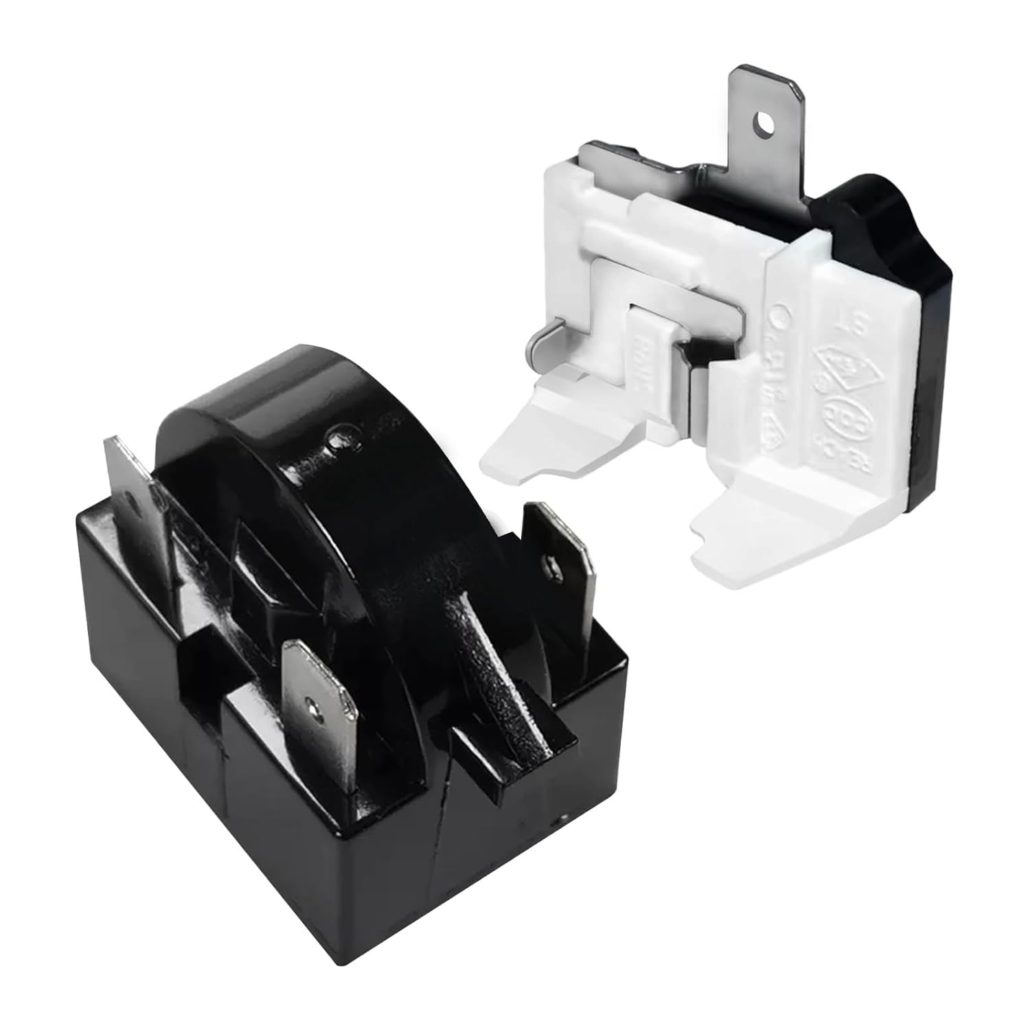 Amazon.com: QP2-15 EP13HB 3Pin PTC Refrigerator Start Relay Coolers ...