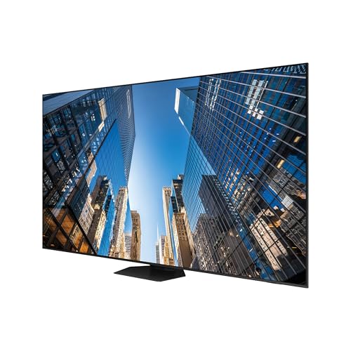 Image of Samsung 98 inch Crystal UHD Signage QE98C Supersized LCD Display, Realistic Visuals and Vibrant Colors, Slim Design, Quantum Processor 4K, Upscaling Technology, LH98QECEDGCXGO