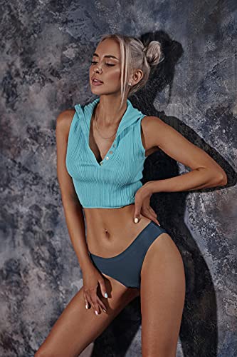 Image of FINETOO 6 Pack Women's Seamless Hipster Underwear No Show Panties Invisibles Briefs Soft Stretch Bikini Underwears XS-XL