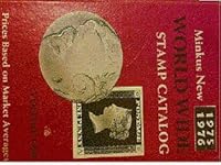 Minkus New World-wide Stamp Catalog. 1975-1976, Volume One. B006BJWP8E Book Cover