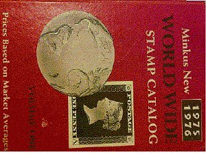 Minkus New World-wide Stamp Catalog. 1975-1976, Volume One.