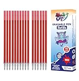 CAPACITÉ XXL (+2CM D'ENCRE) : Écrivez plus longtemps sans interruption ! Nos recharges contiennent 2 cm d'encre supplémentaire par rapport aux standards du marché, offrant une longévité exceptionnelle pour toute l'année scolaire.