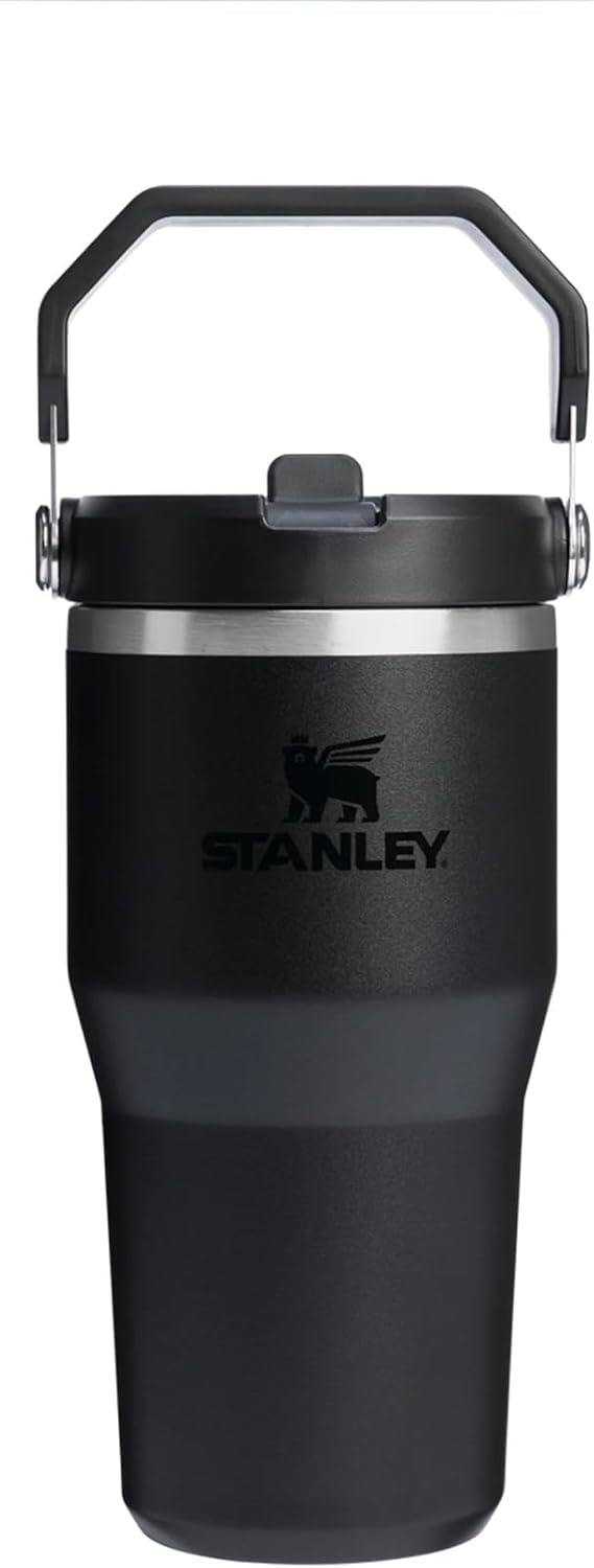Stanley Ice Flow Go Folding Straw 600ml WTR Btl Black 2.0