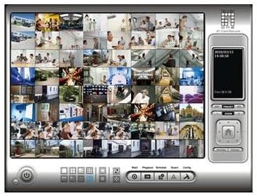 Ip Camsecure PRO36 with sup Of Mega Pixels Ip Cam 64 Channels