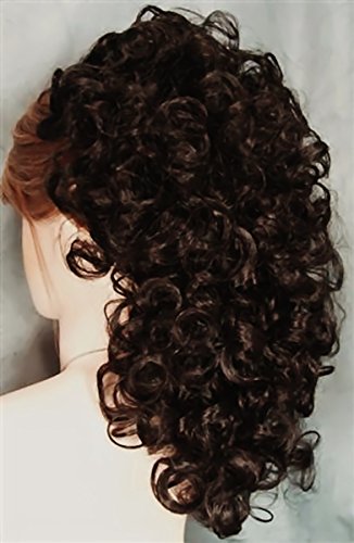RIVA Banana Clip Hairpiece by Mona Lisa - 4 Dark Brown
