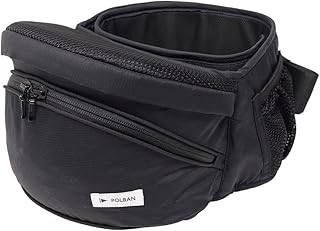 POLBAN BASIC ポルバンベーシック ヒップシート 抱っこ紐 リップストップブラック