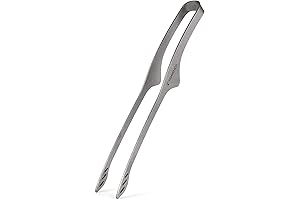 Titanium Camp Tongs for Unparalleled Grilling