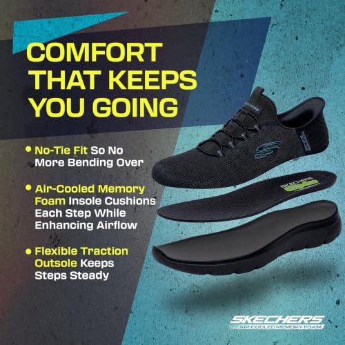 Image of Skechers Men's Summits Key Pace Slip-in