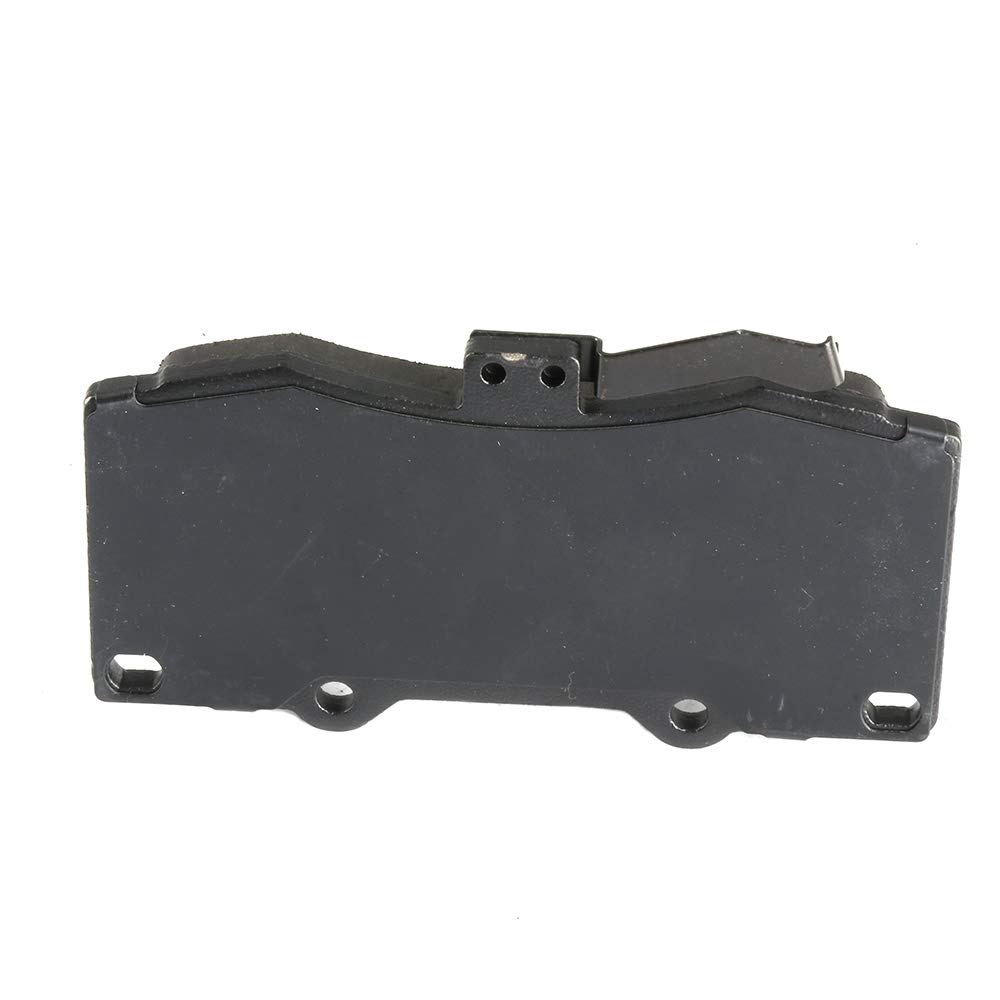 OCPTY Ceramiczne klocki hamulcowe, szybkie zatrzymanie przednie tylne klocki hamulcowe pasują do 2006-2010 dla Hummer H3, 2009-2010 dla Hummer H3T