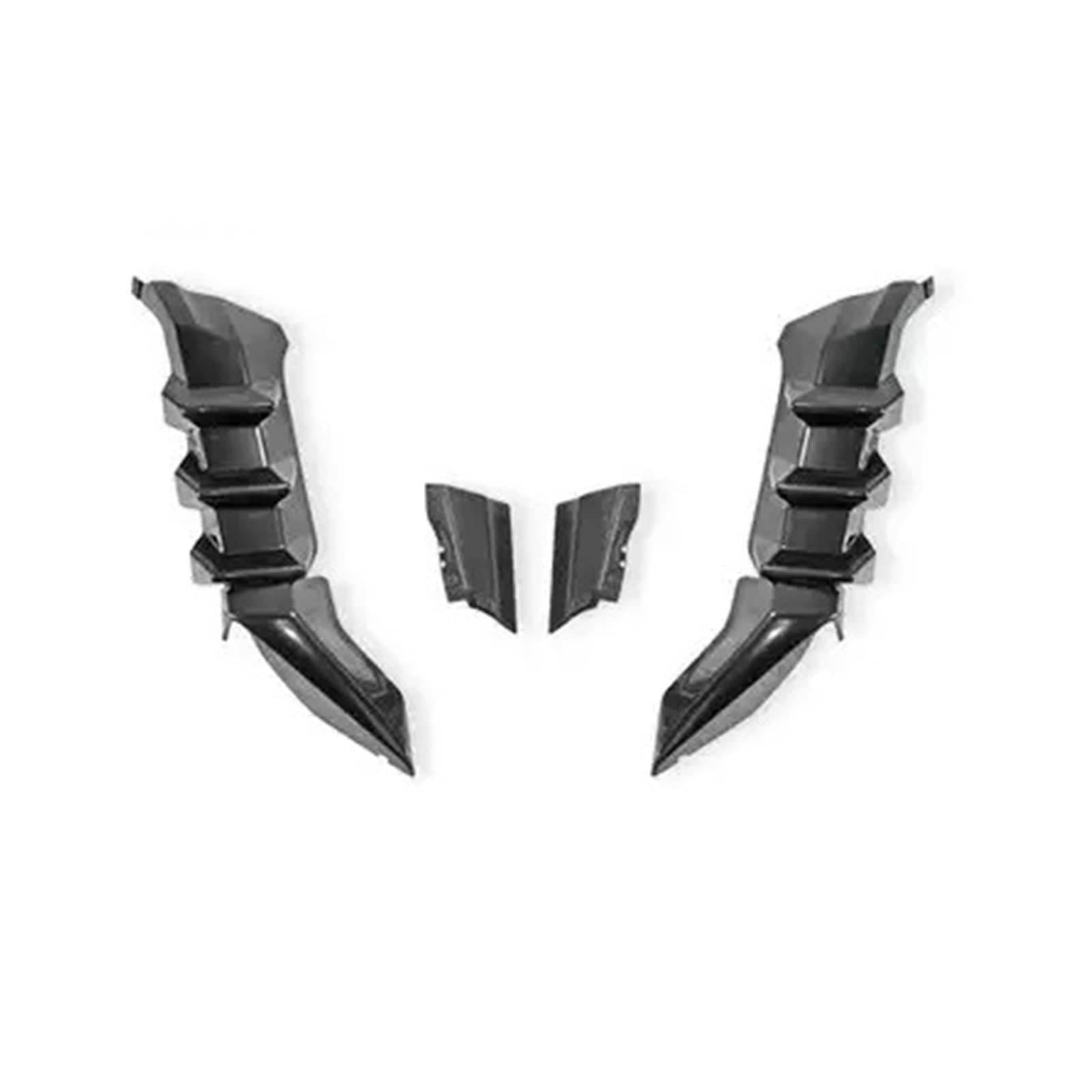 Amazon | スタイル ボディキット 改造リアディフューザーフィン