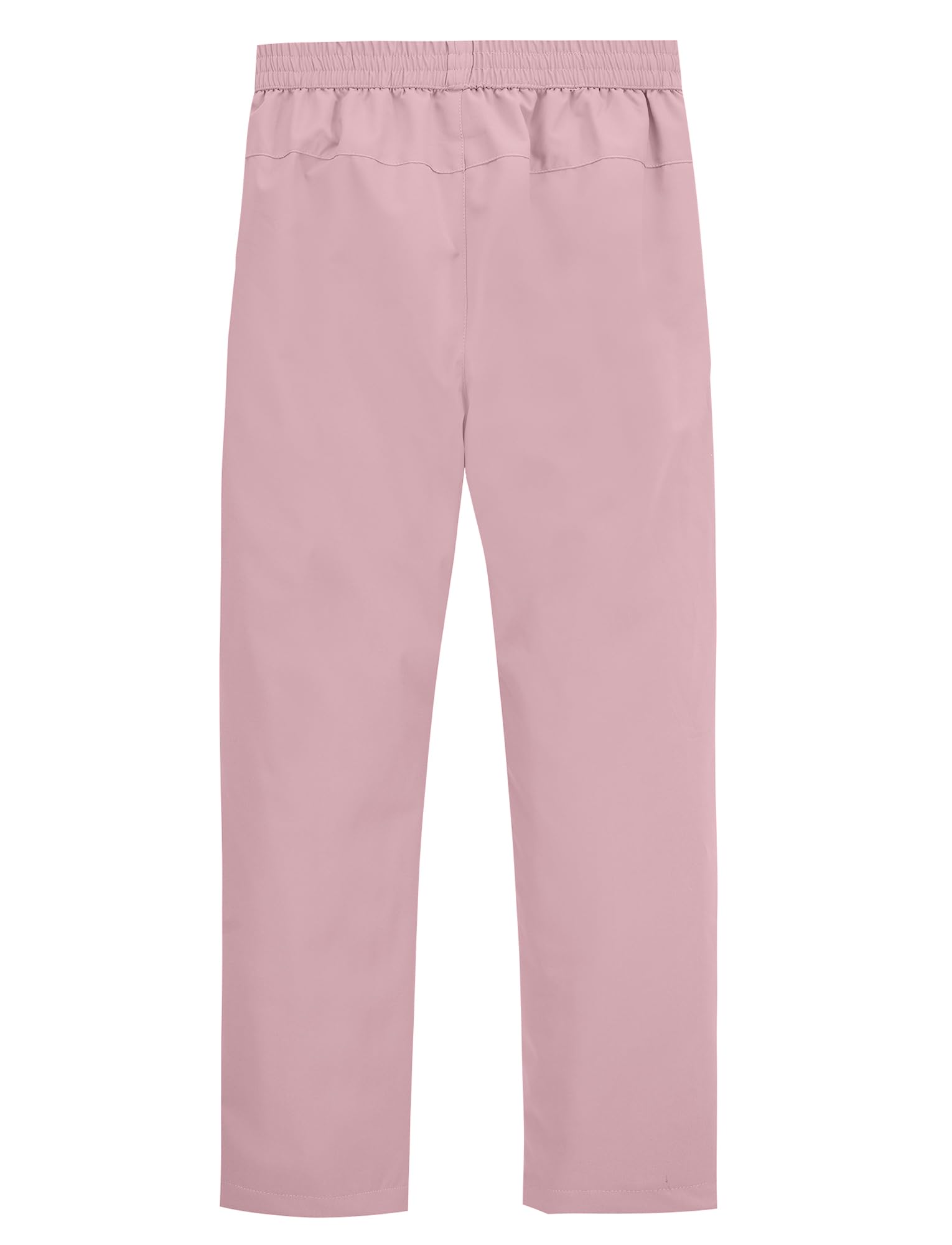 Happy Cherry - Pantalones de Montaña Invierno Niña Pantalones de Nieve con Forro Polar Infantil Pantalón de Nieve A Prueba de Viento Calentar Softshell para Senderismo Esquí al Aire Libre -104-170cm