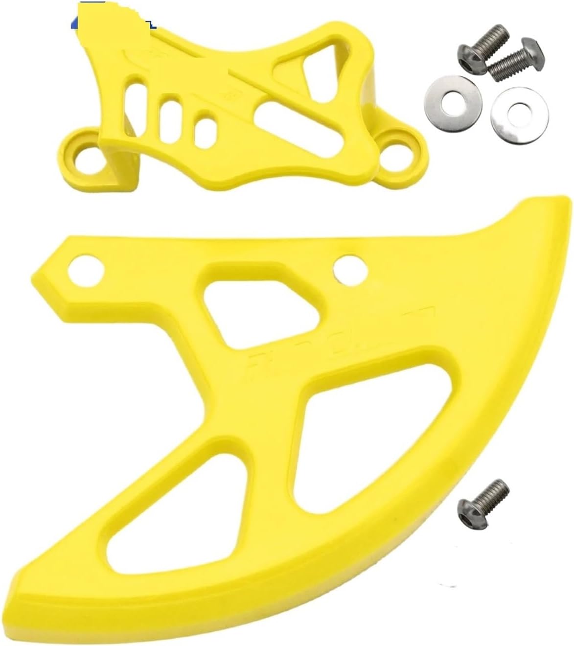 Motorcycle Rear Brake Disc Caliper Guard Compatible with CR125 CR250 CRF 250R 450R 250X 450X 250RX 450RX CR CRF 250 450 R 2002-2022(Green)