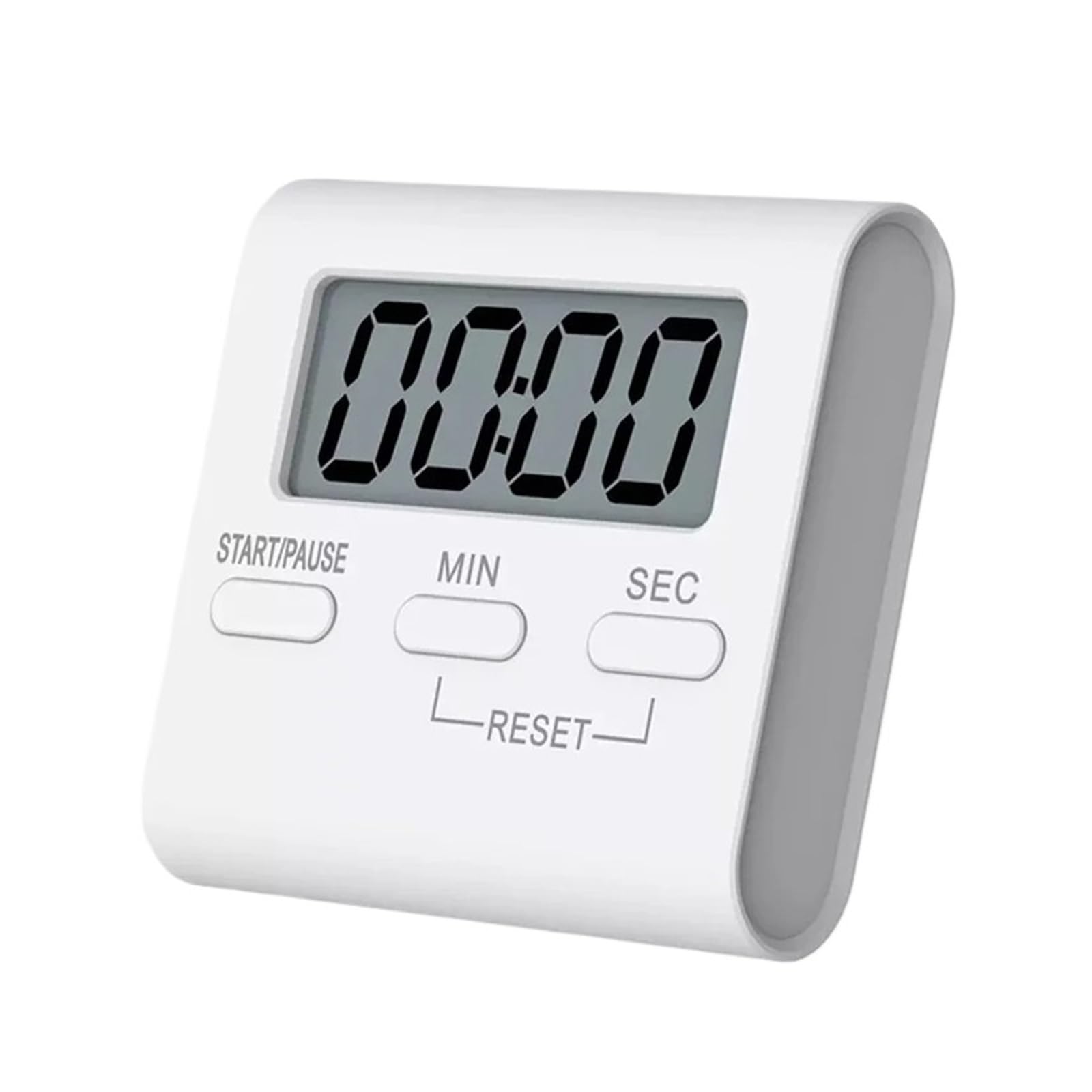 Digital Kitchen Timer Cooking LCD Manual Countdown Mechanical Magnetic Gadgets Reliable Efficient