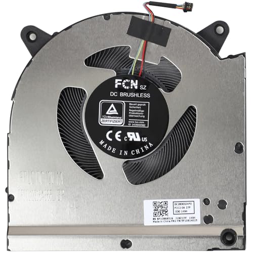 Ventilateur CPU GPU pour Lenovo Legion Y9000X R9000X 2022 - 3