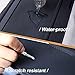 WYMZF Car Retractable Trunk Cargo Shelf Covers, for Ford Everest Cargo Interior Security Decoratio Rganizer Boot Shield, Auto Accessories