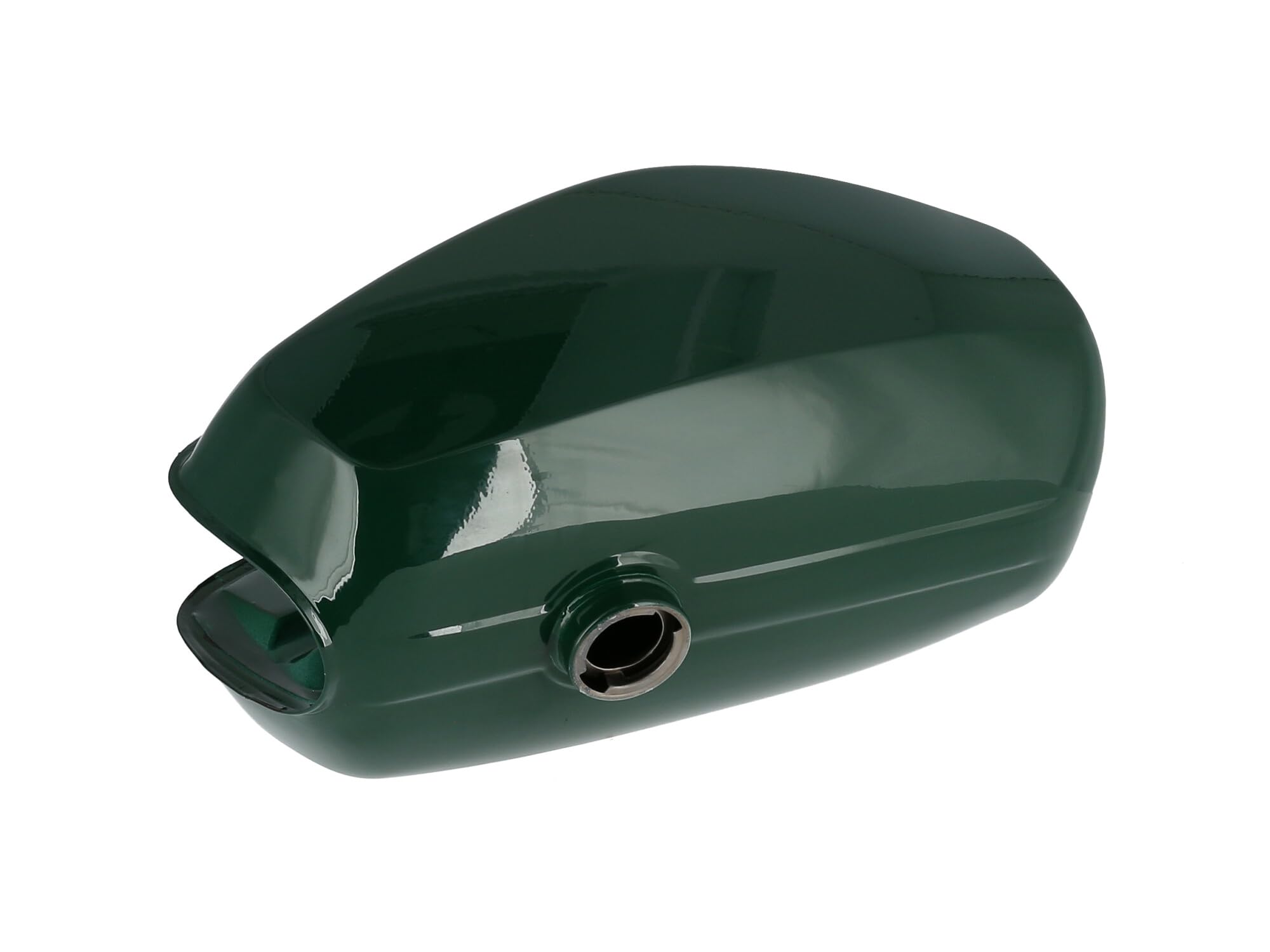 EAO Tank + Seitendeckel, Grün RAL 6005 - für Simson S50, S51, S70 Motorrad