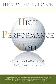 Paperback High Performance Golf Book