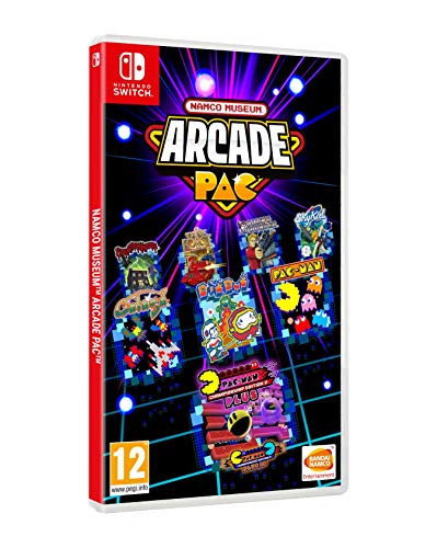 NAMCO MUSEUM ARCADE PACK