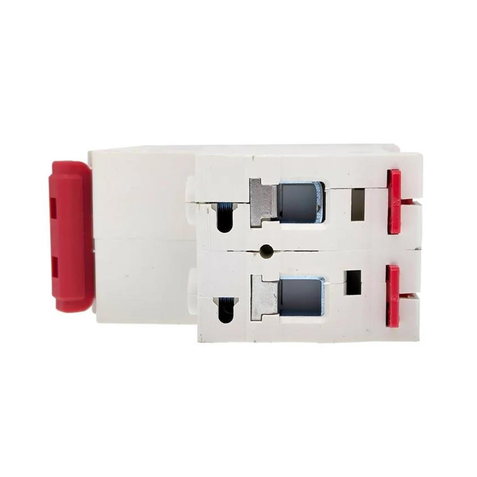 Interruttore di protezione da sovraccarico per miniinterruttore solare DZ47 2P DC500V DC1000V 10A 16A 20A 25A 32A 40A 63A DC MCB per impianto fotovoltaico(DC500V 40A)