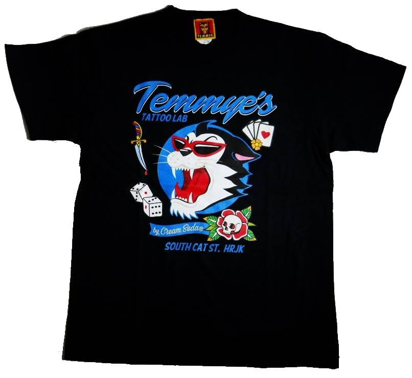 Amazon | CREAM SODA T T - LAB Tシャツ “ BLACK ” ☆ creamsoda PINK 