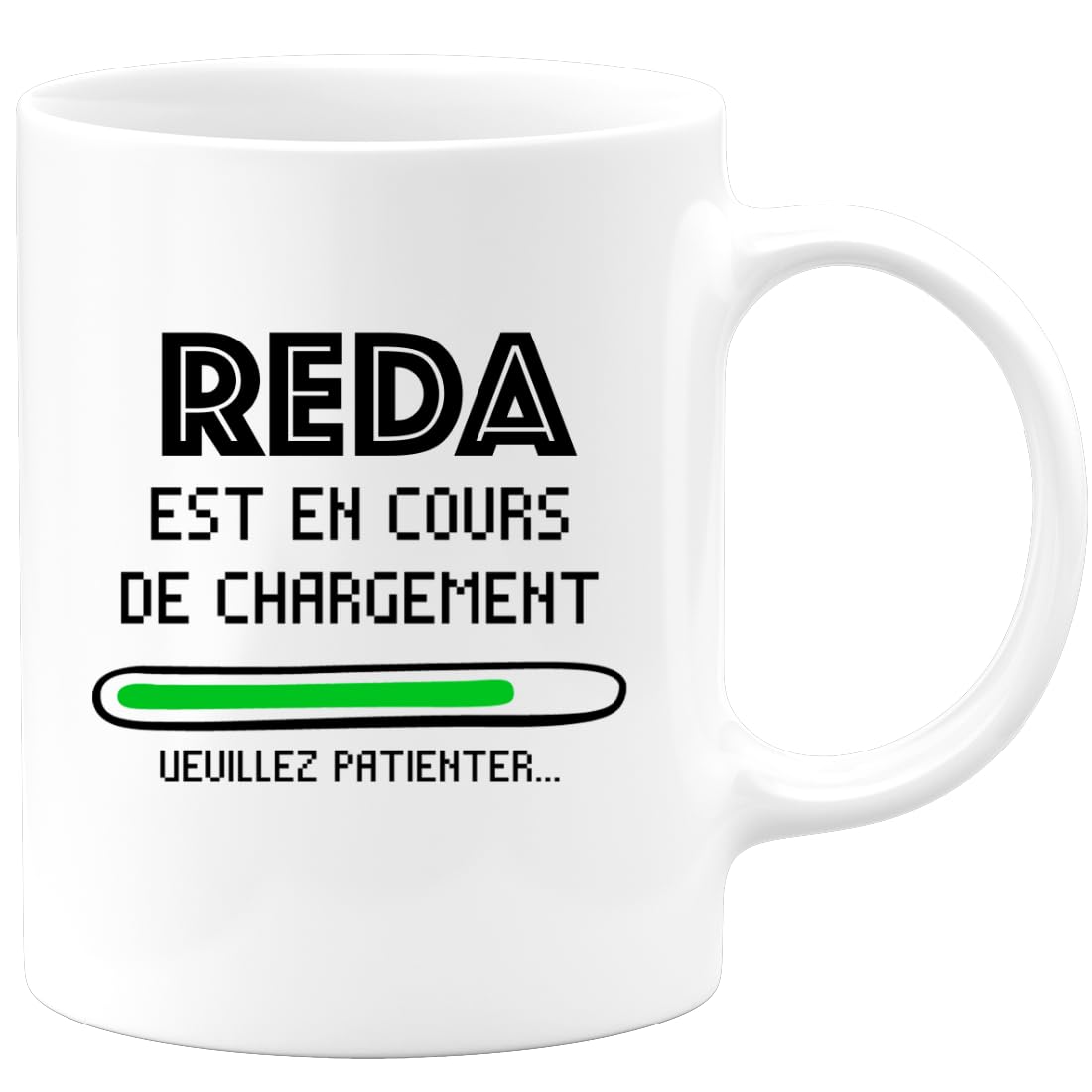 Mug Personnalisé Tasse Cadeau Noël Zacharie Est En Cours